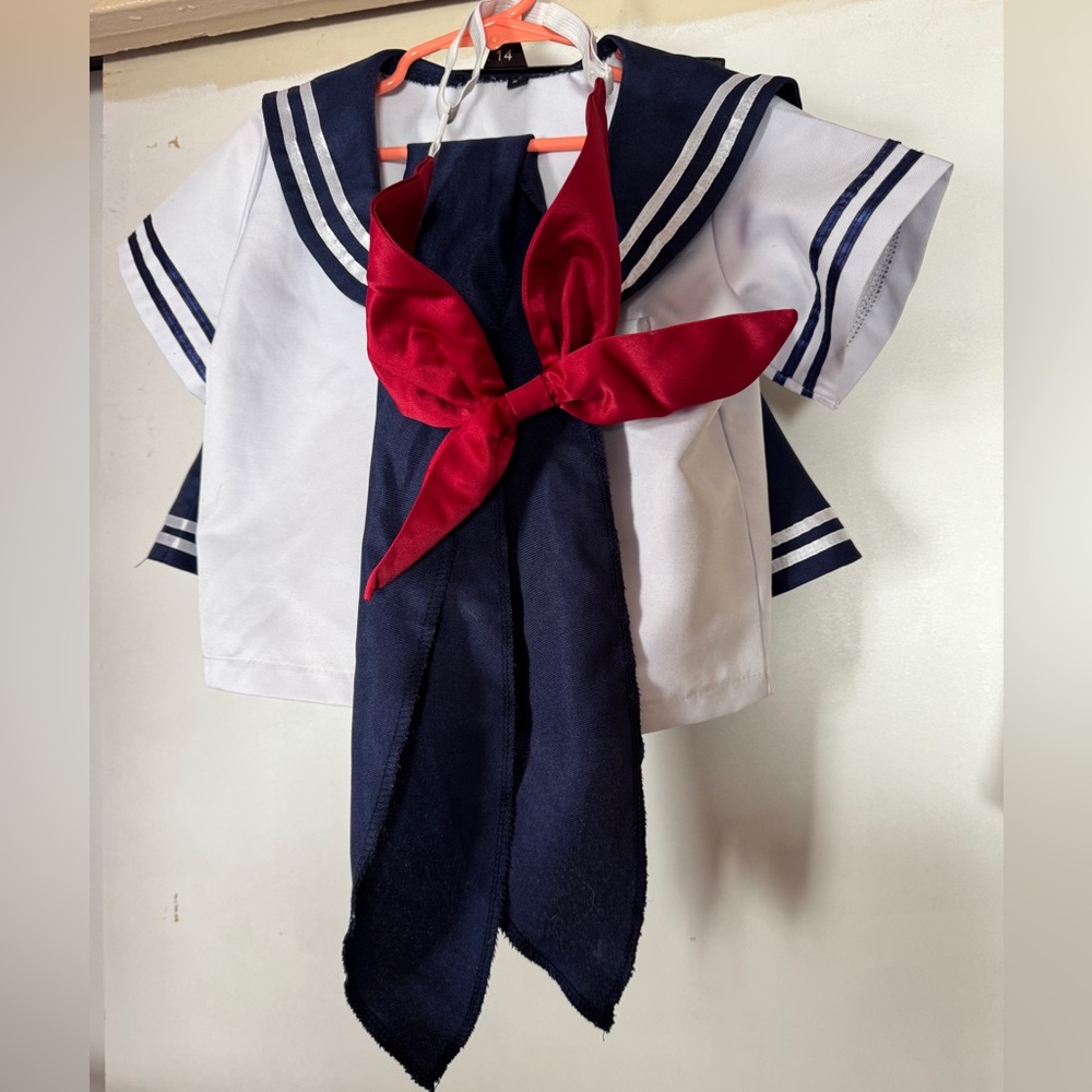 Size 4T Japanese School Girl Uniform/Sailor Moon uniform
